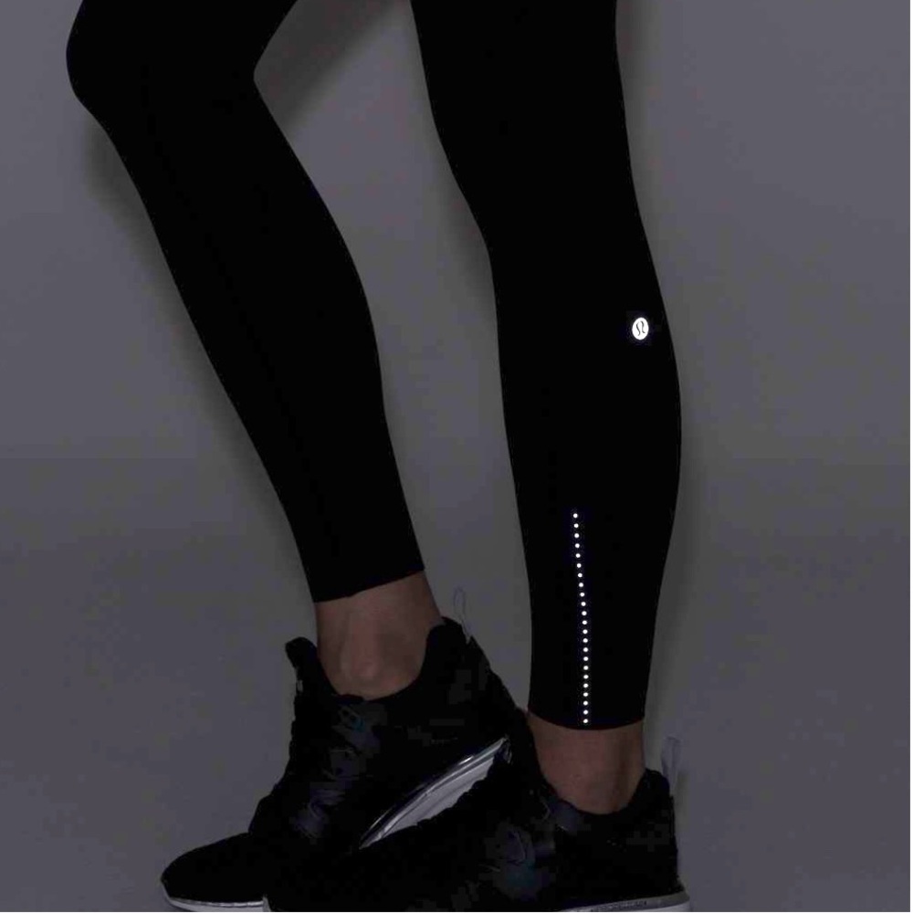 Lululemon Fast & Free 7/8 Tight Reflective